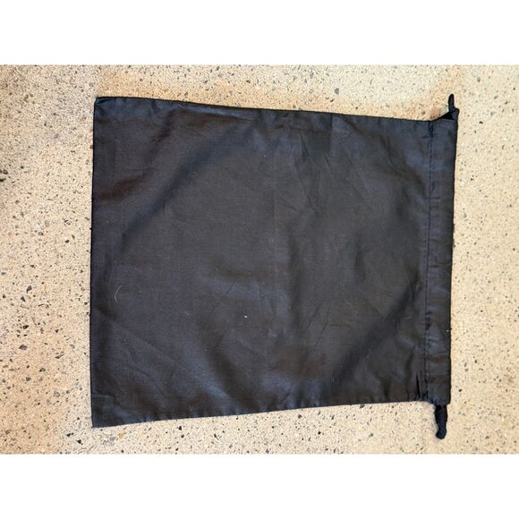 Dolce & Gabbana Black Dust Bag – 14.5x11.5 – Logo Drawstring Pouch - Picture 9 of 9